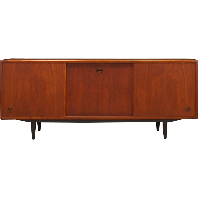 Vintage scandinavian teak sideboard 1970