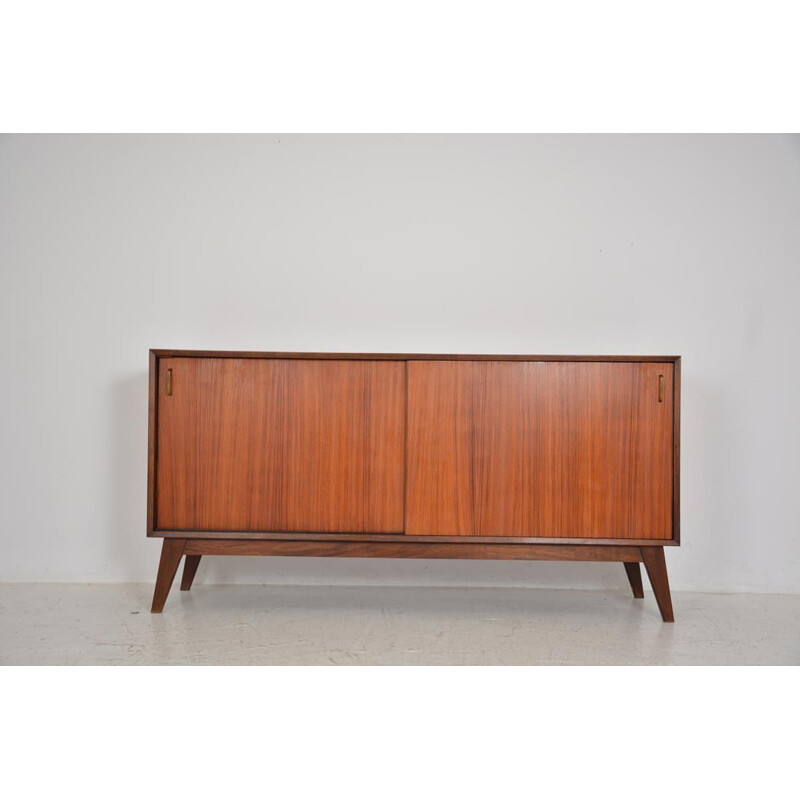 Vintage sideboard with compass feet 1960