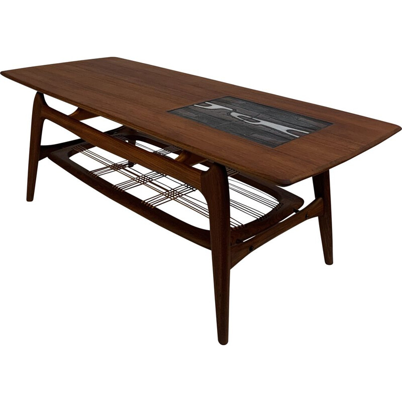 Vintage coffee table by Louis van Teeffelen