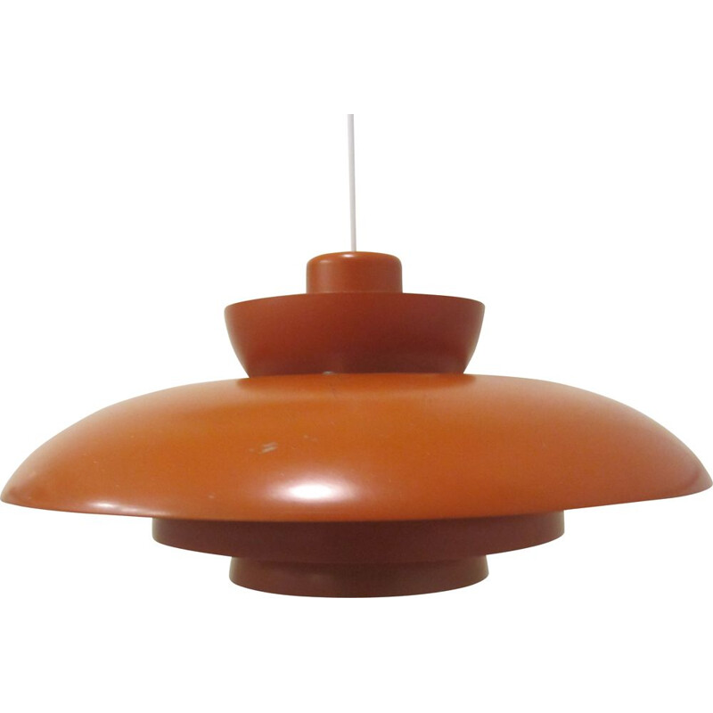 Suspension vintage scandinave Penta par Jo Hammerborg pour Fog & Morup