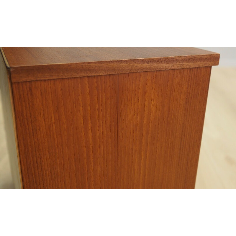 Vintage Danish chest of drawers in teak  design 1960