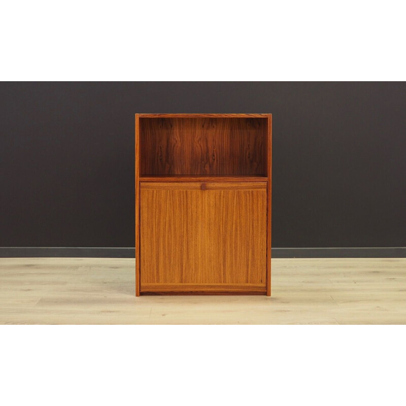 Scandinavian vintage bookcase in rosewood