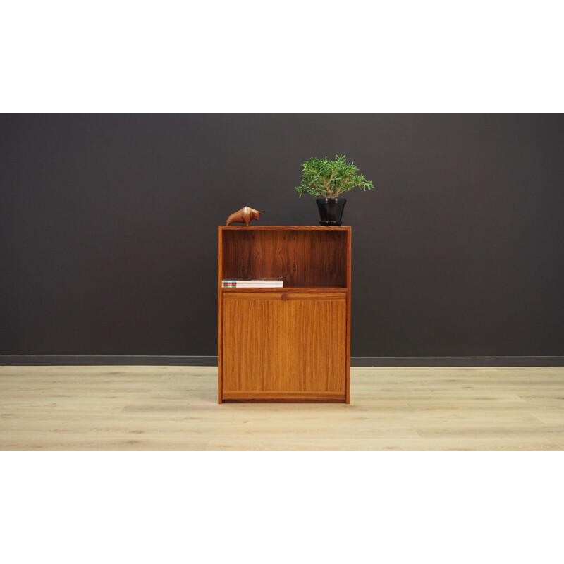 Scandinavian vintage bookcase in rosewood