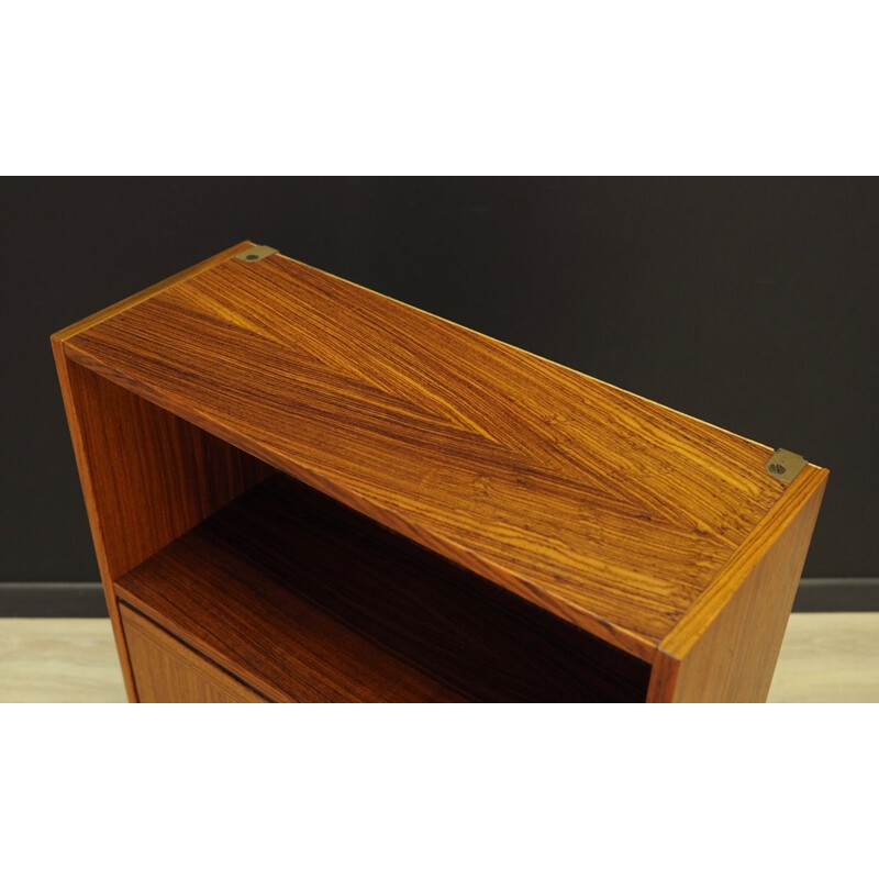 Scandinavian vintage bookcase in rosewood