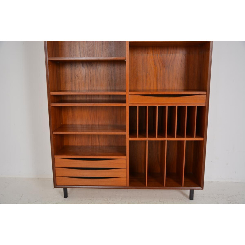 Vintage Scandinavian bookcase, 1960