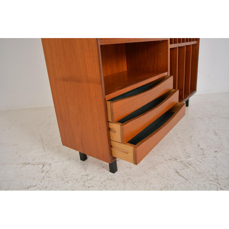 Bibliothèque vintage scandinave, 1960