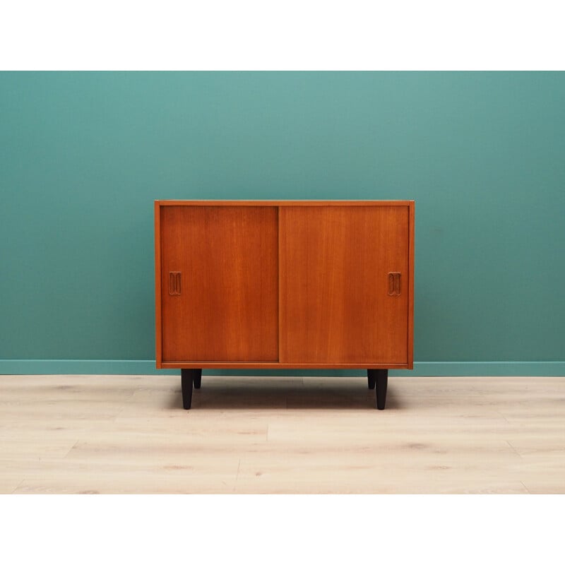 Teak vintage cabinet by Niels j. Thorso, 1970s