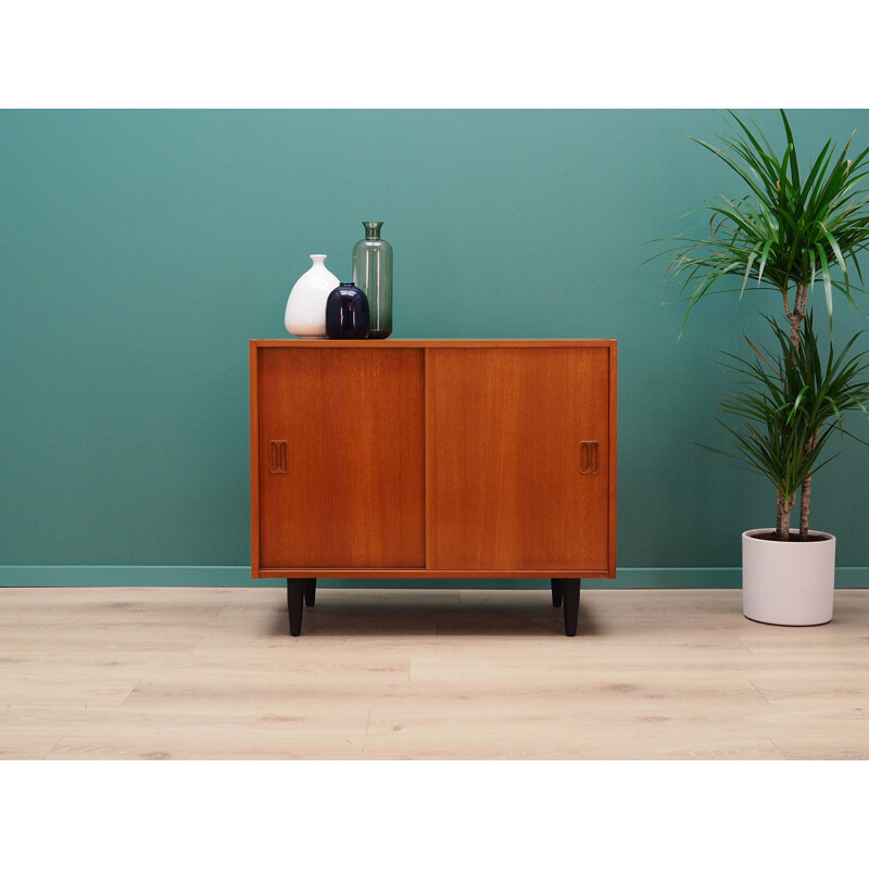 Teak vintage cabinet by Niels j. Thorso, 1970s