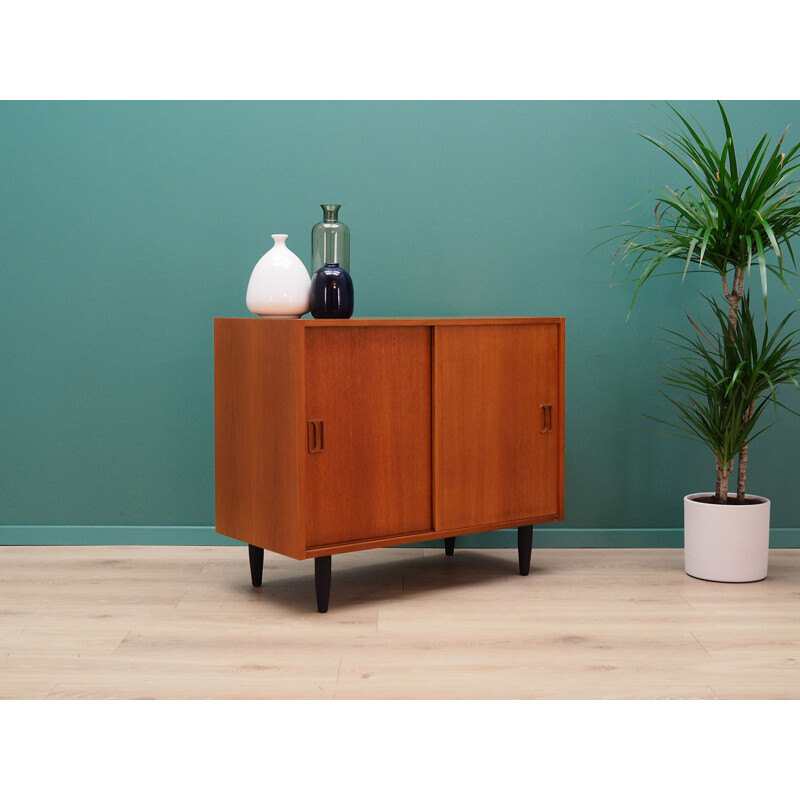 Teak vintage cabinet by Niels j. Thorso, 1970s