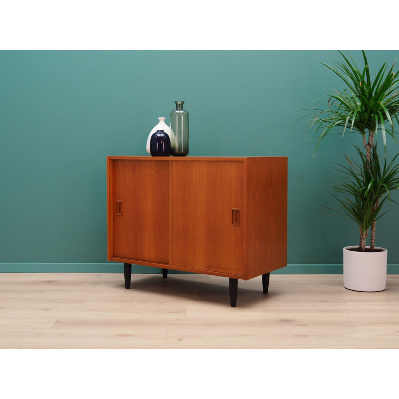 Teak vintage cabinet by Niels j. Thorso, 1970s