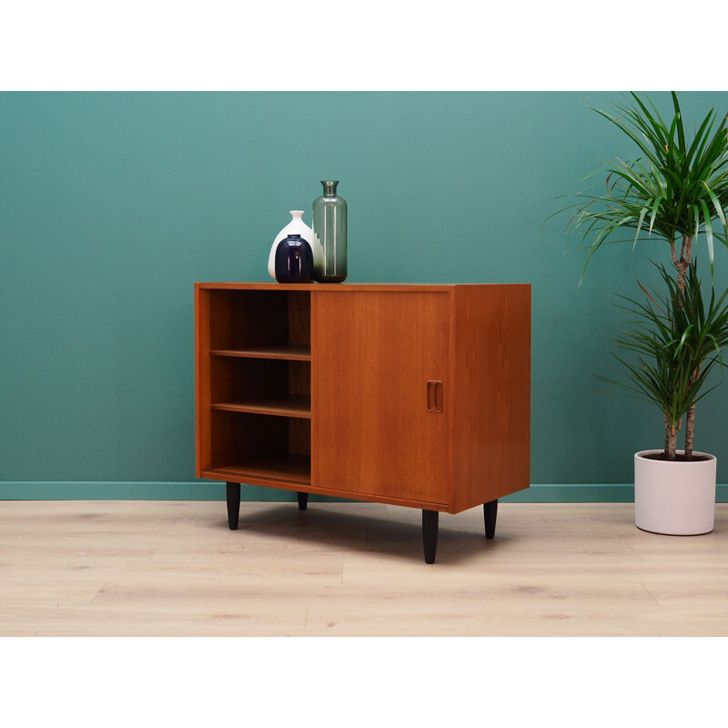 Teak vintage cabinet by Niels j. Thorso, 1970s