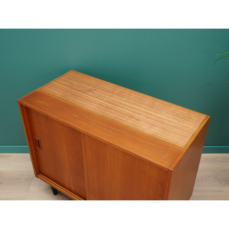 Teak vintage cabinet by Niels j. Thorso, 1970s