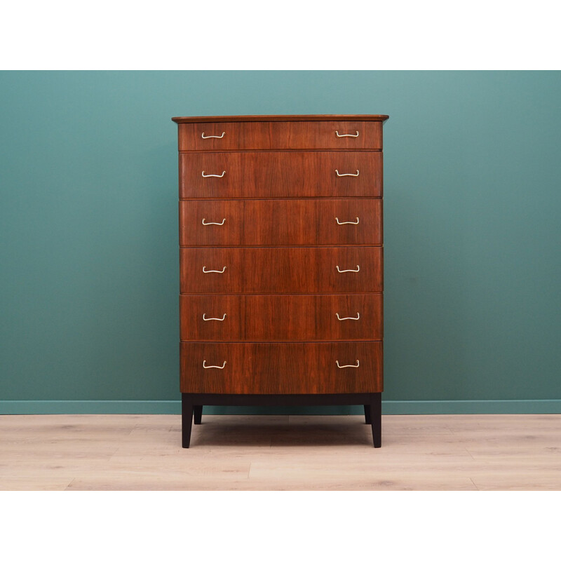 Danish vintage chest of drawers ØM, 1960s