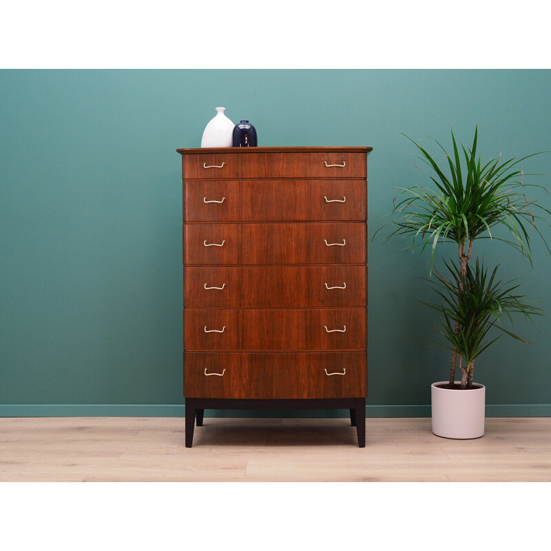 Danish vintage chest of drawers ØM, 1960s