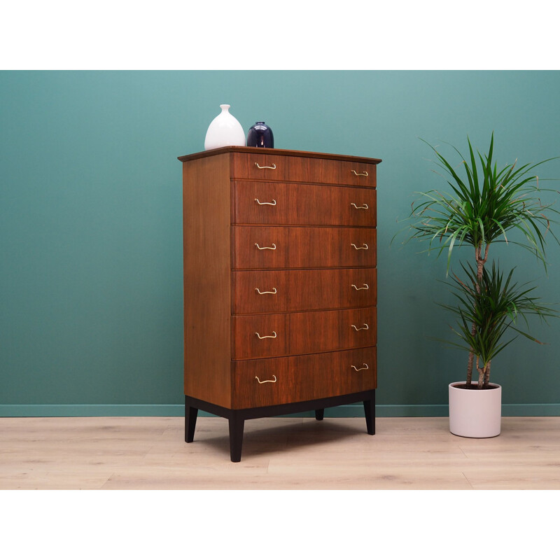 Danish vintage chest of drawers ØM, 1960s