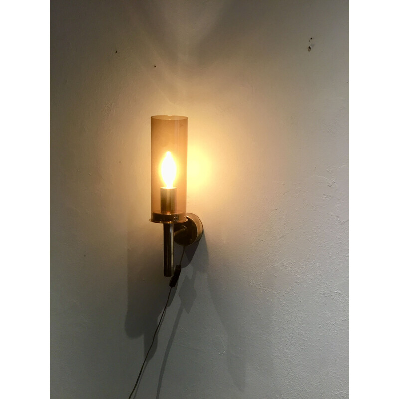 Vintage wall light by Hans Agne Jacobson, 1960