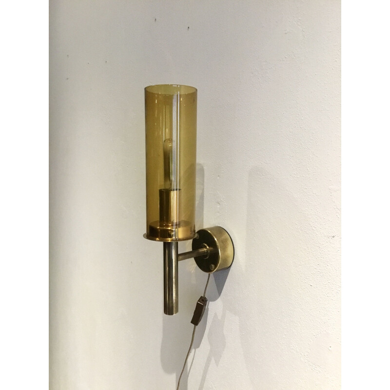 Vintage wall light by Hans Agne Jacobson, 1960