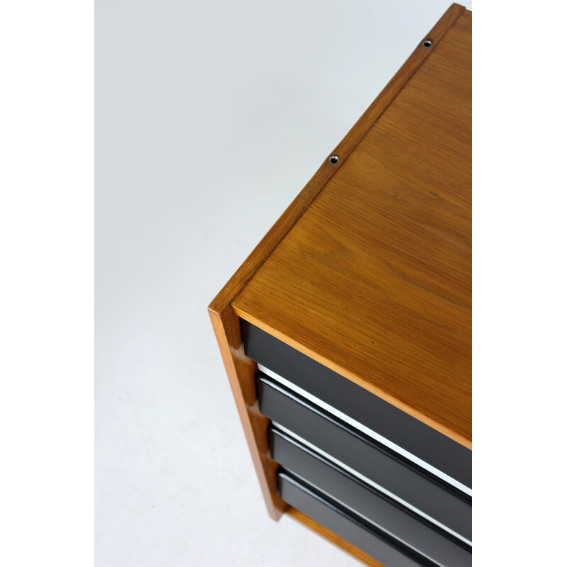 Vintage chest of drawers by Jiří Jiroutek for Interier Praha, 1960s