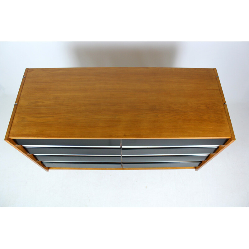 Vintage chest of drawers by Jiří Jiroutek for Interier Praha, 1960s