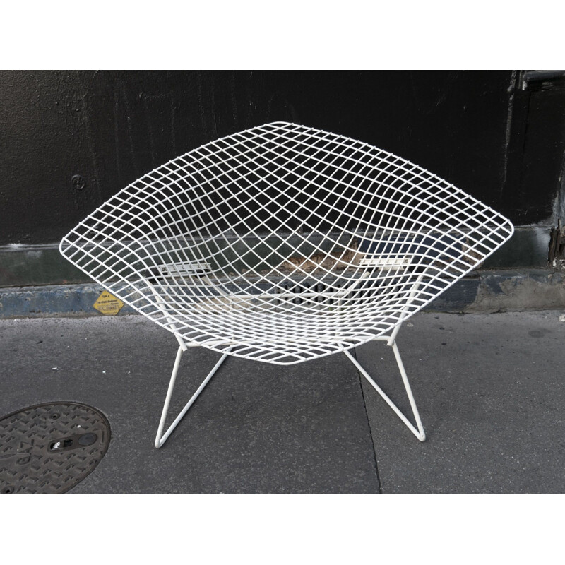 Vintage armchair Diamond by Harry Bertoia for Knoll