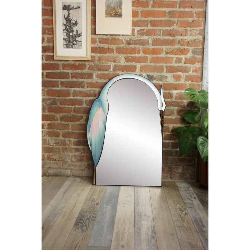 Vintage American mirror by David Marshall