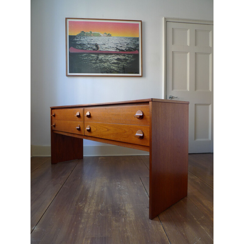 Vintage Ron Carter "Cantata" range teak sideboard for Stag, 1960s