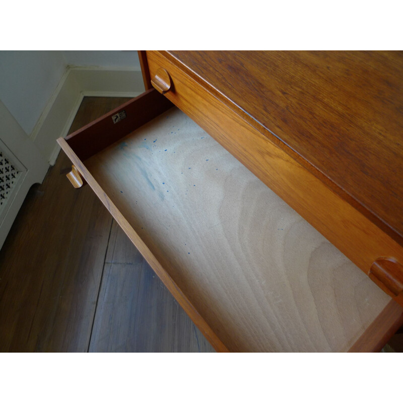 Vintage Ron Carter "Cantata" range teak sideboard for Stag, 1960s