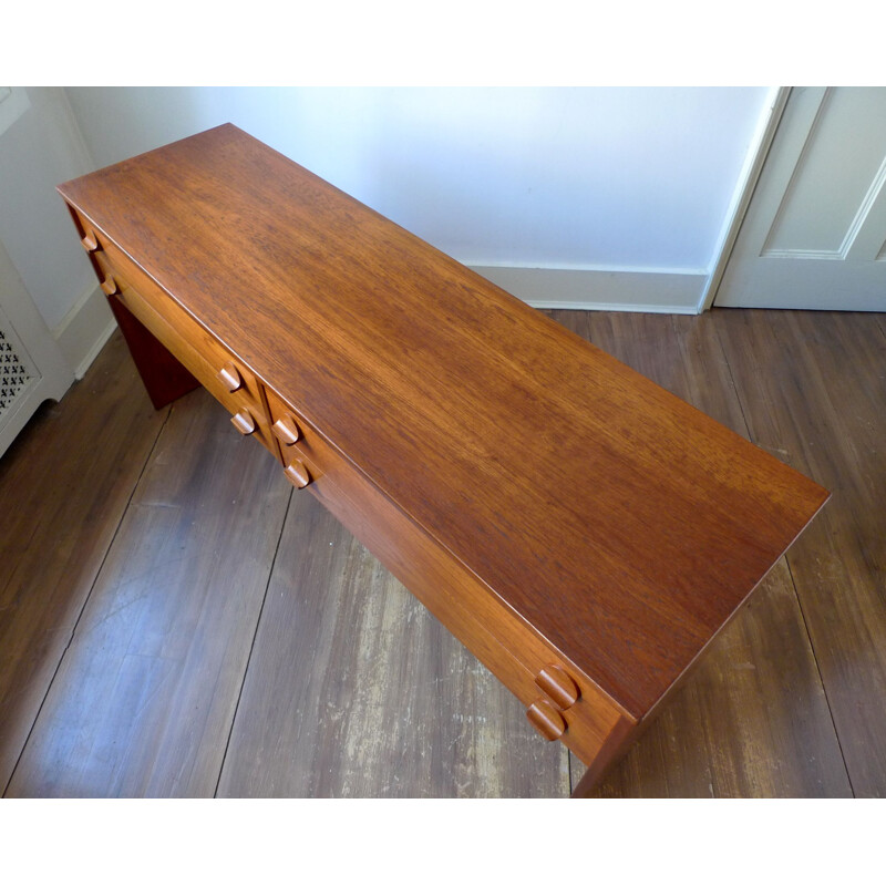 Vintage Ron Carter "Cantata" range teak sideboard for Stag, 1960s