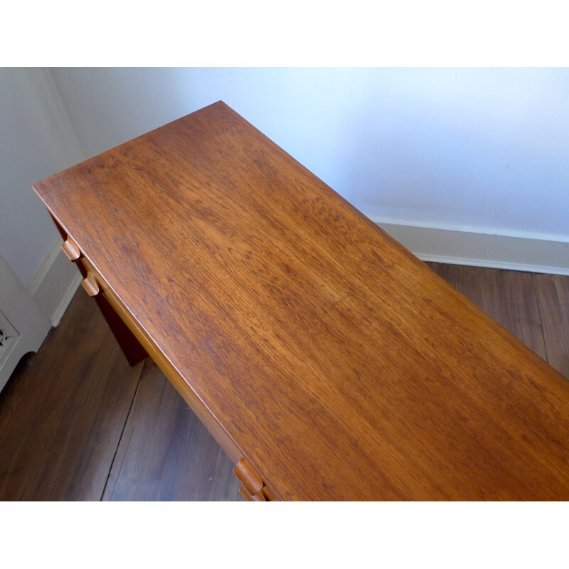 Vintage Ron Carter "Cantata" range teak sideboard for Stag, 1960s