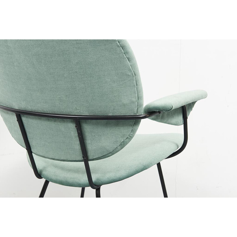 Fauteuil vintage Kembo 302 Triennale Aqua