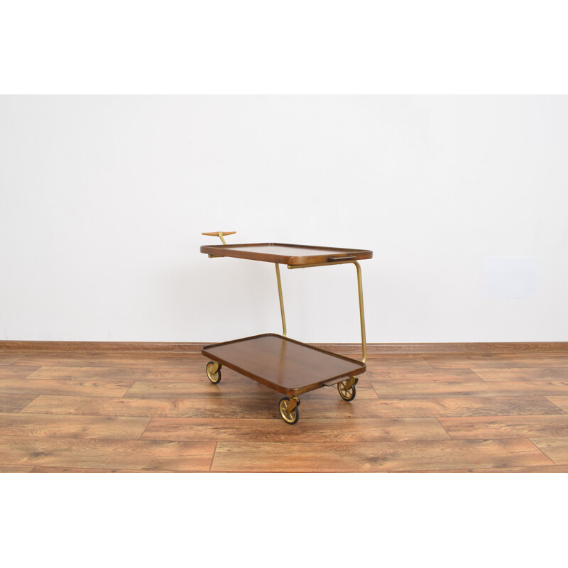 Vintage German serving trolley, 1970s