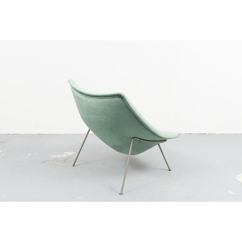Vintage armchair Oyster by Pierre Paulin