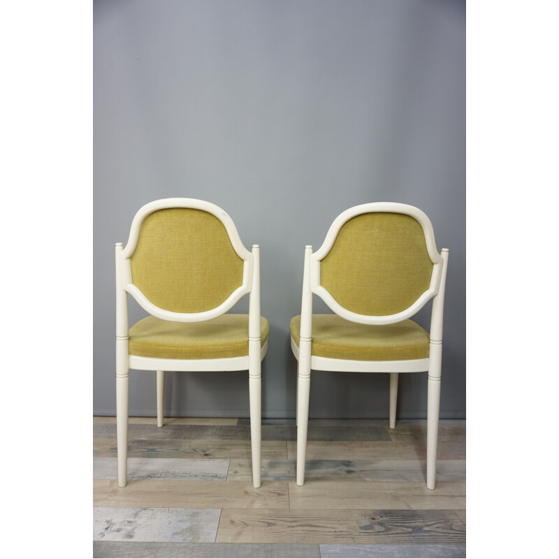 Suite of 2 vintage 644PV chairs by Thonet for Von Gustedt