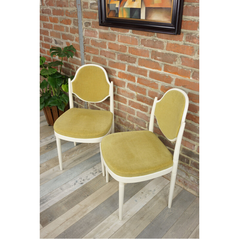 Suite of 2 vintage 644PV chairs by Thonet for Von Gustedt