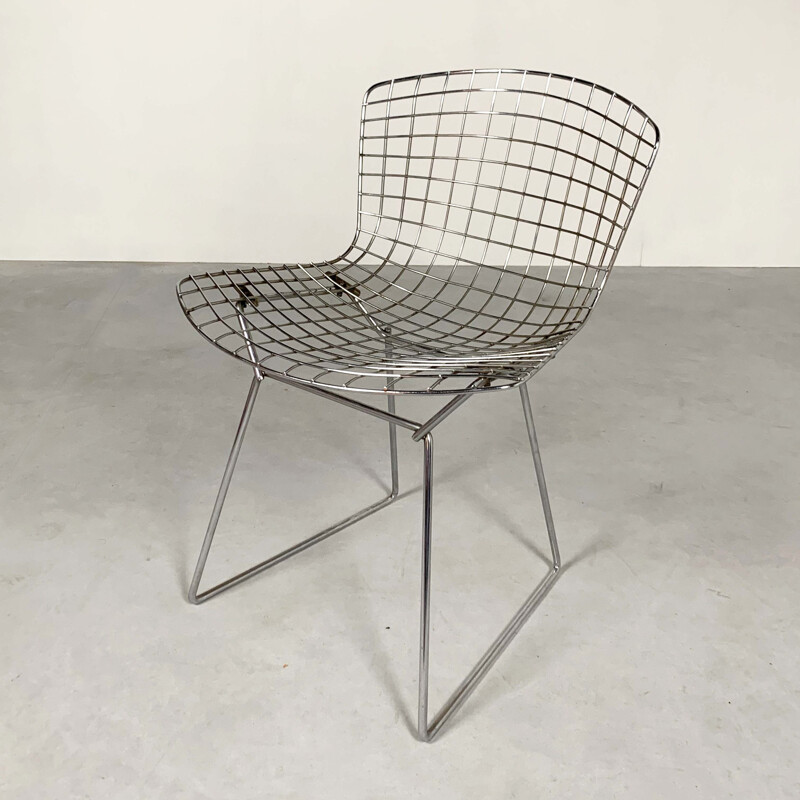 Vintage Dining Chair by Harry Bertoia for Knoll, 1970