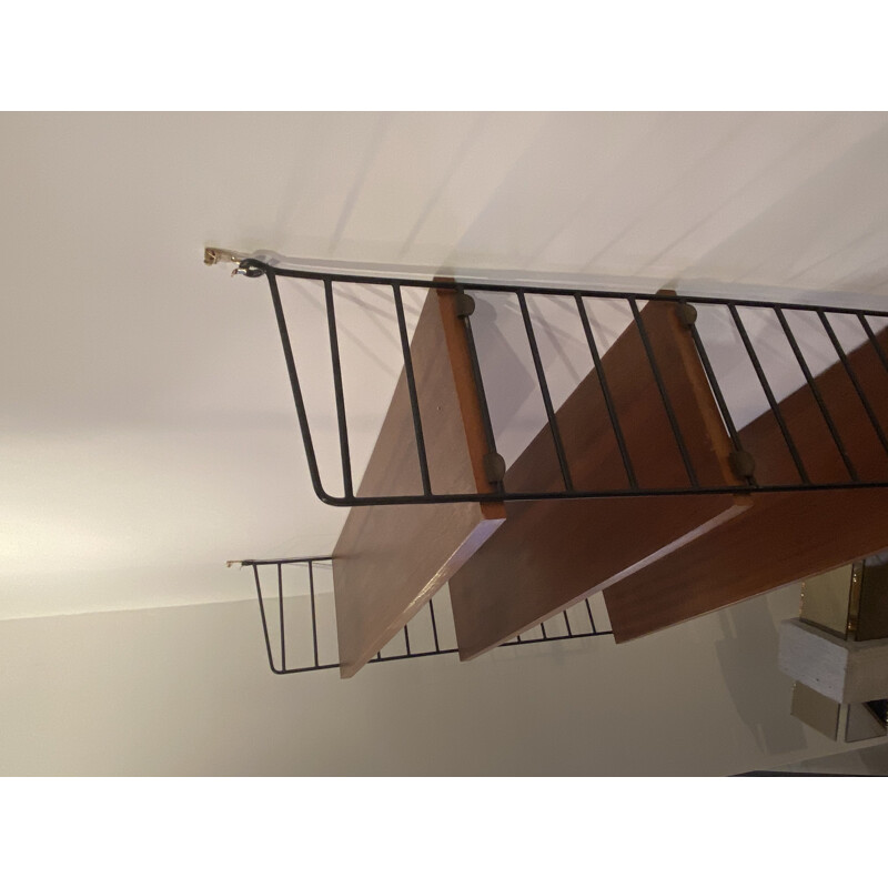 Vintage G-string shelf by Nils Strinning