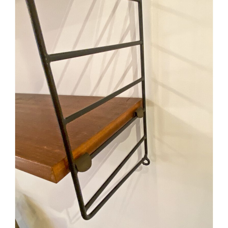 Vintage G-string shelf by Nils Strinning