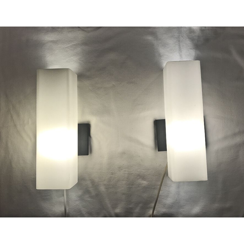 Pair of  vintage sconces 1950