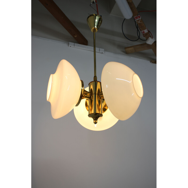 Vintage Chandelier Jablonecke Sklarne, 1970