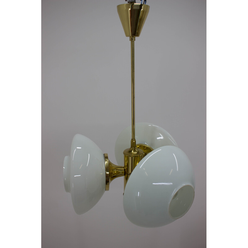 Vintage Chandelier Jablonecke Sklarne, 1970