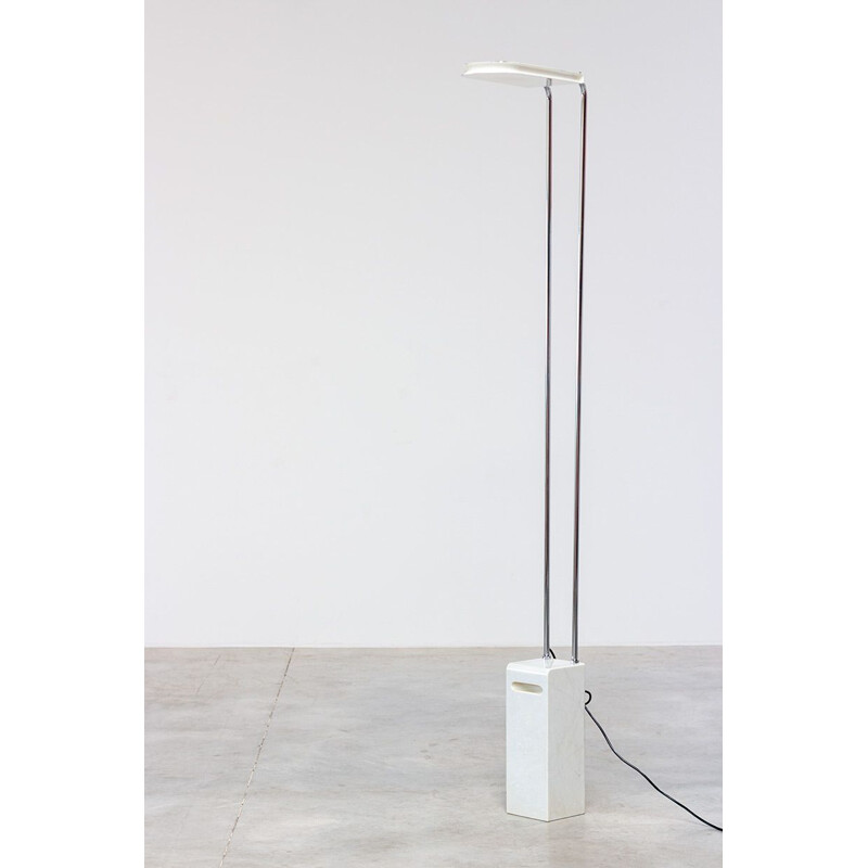 Vintage Gesto Terra Marble Floor Lamp by Bruno Gecchelin for Skipper and Pollux, 1970s