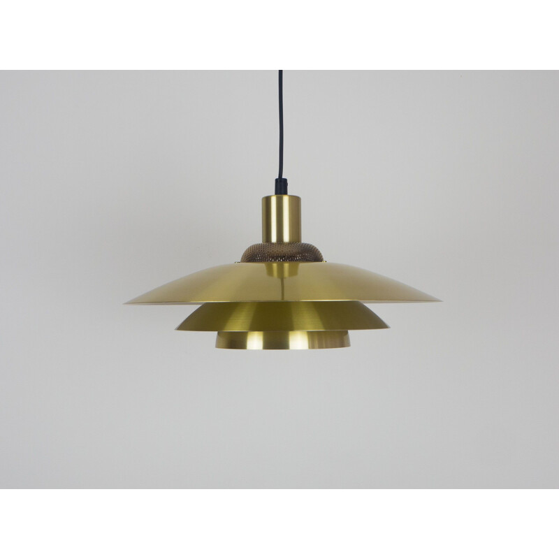 Danish pendant lamp Lyskaer, Denmark, 1980