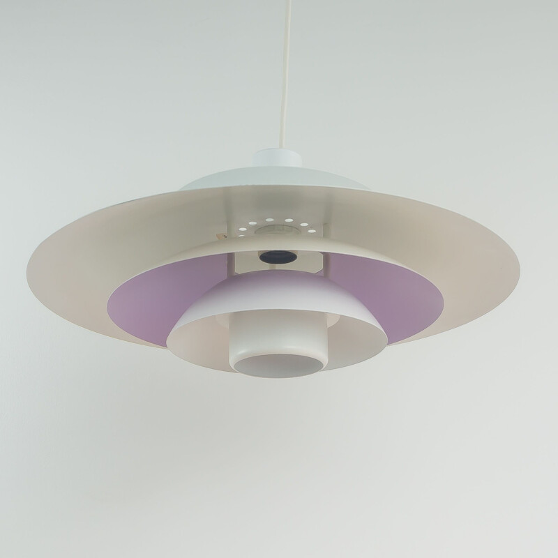 Suspension vintage Form-Light, Danemark, 1980