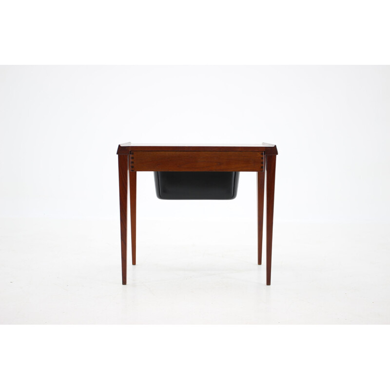 Danish sewing table in vintage teak 1960