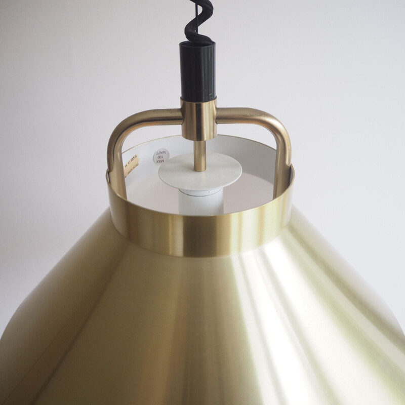 Vintage Danish pendant lamp Tarok, Jo Hammerborg, Fog og Morup, Denmark, 1970