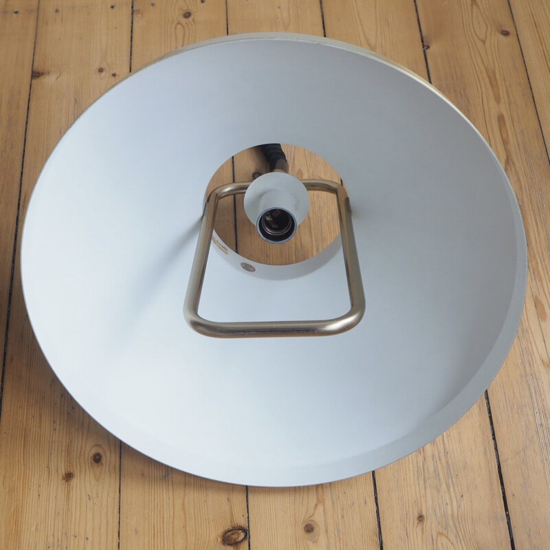 Vintage Danish pendant lamp Tarok, Jo Hammerborg, Fog og Morup, Denmark, 1970