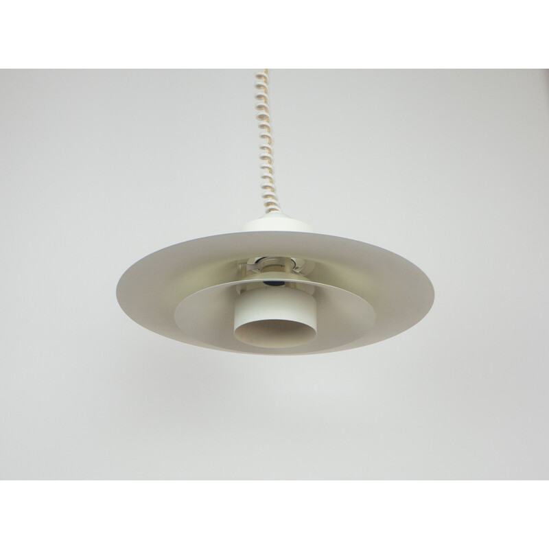 Danish vintage pendant lamp, E.S. Horn, Denmark, 1980