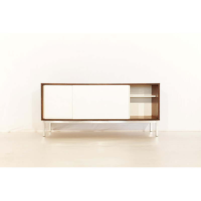 Minimalist 't Spectrum sideboard in wenge wood, Martin VISSER - 1960s