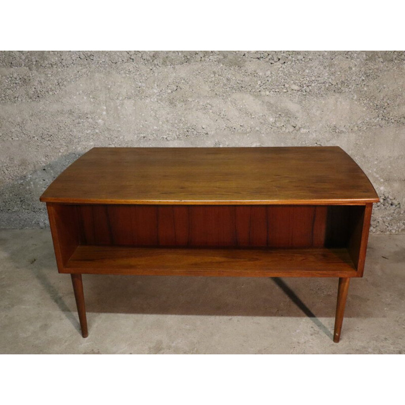 Scandinavian vintage teak desk 1960
