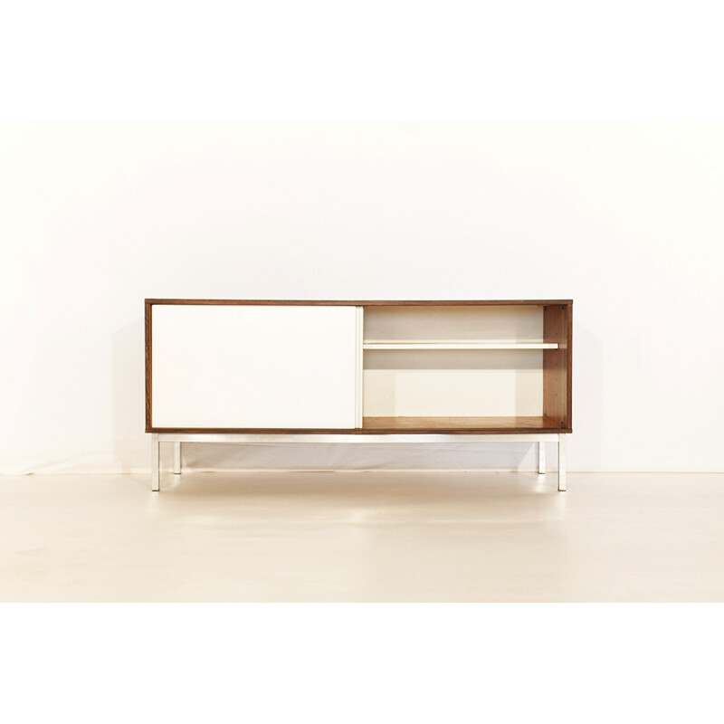 Minimalist 't Spectrum sideboard in wenge wood, Martin VISSER - 1960s